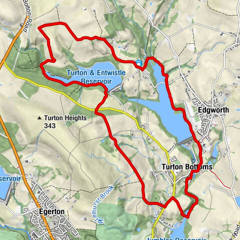 Bolton - Giuseppe's - Edgworth Methodist Church - North Turton