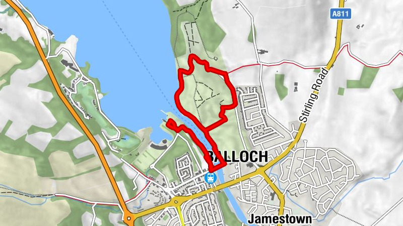 West Dunbartonshire - Balloch Villiage Ferry Landing - Balloch