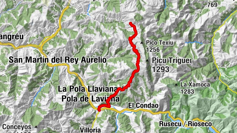 Albergue de Fayacava - La Baúa - Pando - La Casona De Entralgo