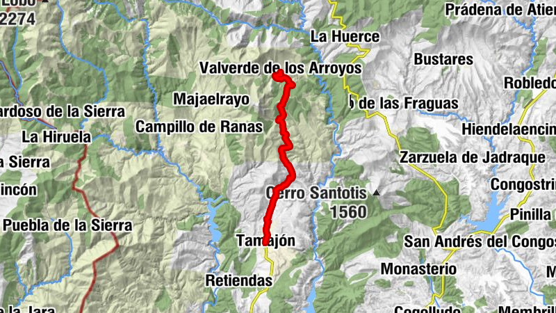 Iglesia Parroquial de San Ildefonso - Peña de la Celadilla - Iglesia de la Asunción - Tamajón