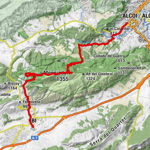 Taverna D`Origen vins i cuina S.L - Teixereta - Menejador - Alcoi / Alcoy