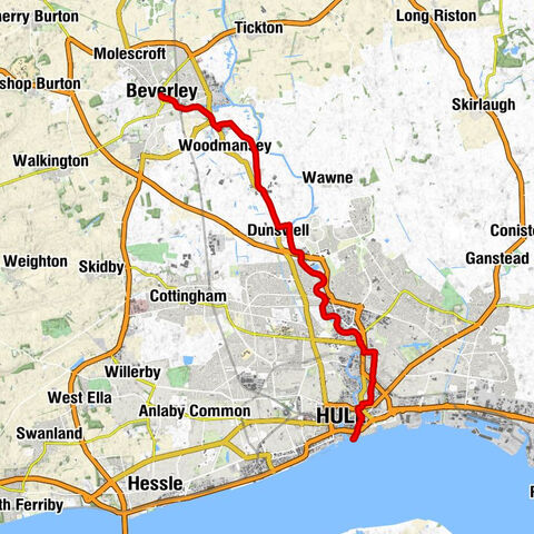 Old Town - Hull - Dunswell - Beverley