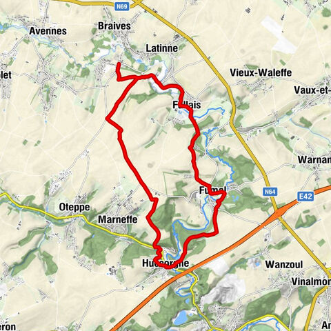 Braives - Al Molino d'Oro - Église Saint-Jean-Baptiste - Wanze