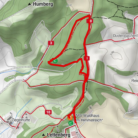 Otterbach - Waldforscherpfad im Himmelreich