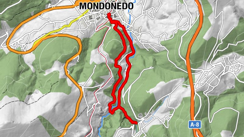 Mondoñedo - San Queitano - Os Muíños - Capela de San Roque