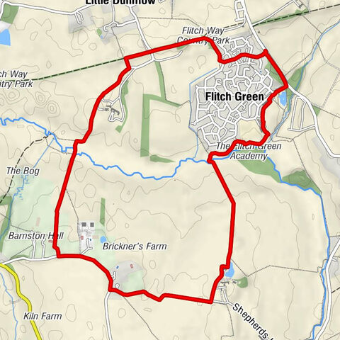 Flitch Green - Little Dunmow - St Andrews, Barnston