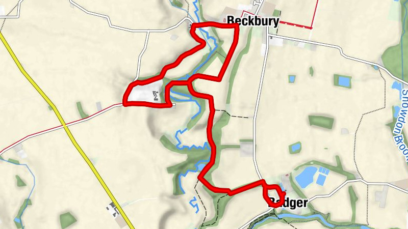 St Giles - Higford - Telford - Badger