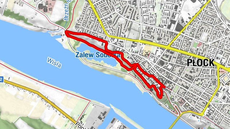 Płock - Katedra pw. Wniebowzięcia Najświętszej Maryi Panny - Kościół pw. Świętego Bartłomieja