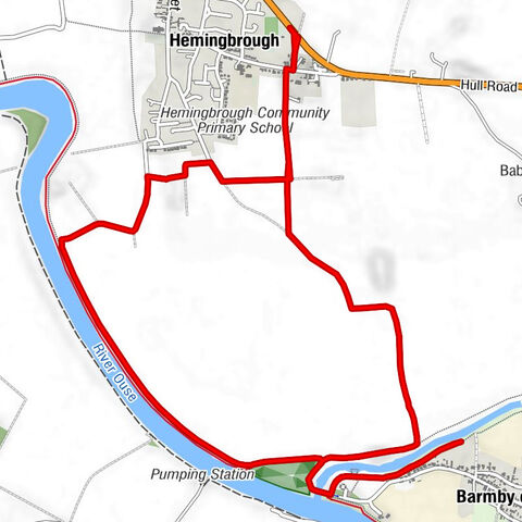 Hemingbrough - Barmby on the Marsh