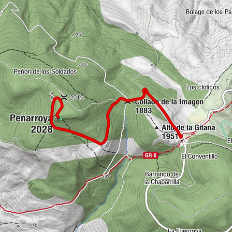 Alcalá de la Selva - Peñarroya - Gúdar