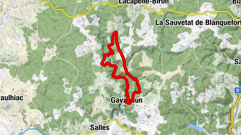 Gavaudun - Saint-Avit