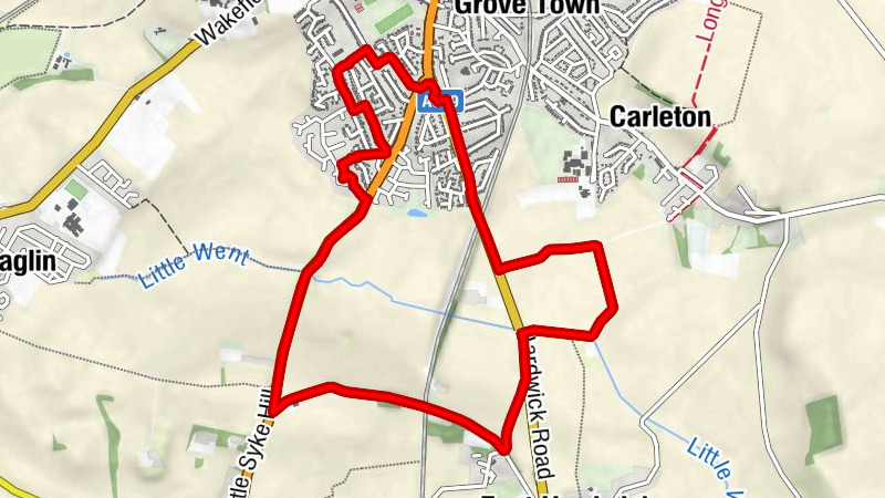 Barnsley - Pontefract - Wakefield