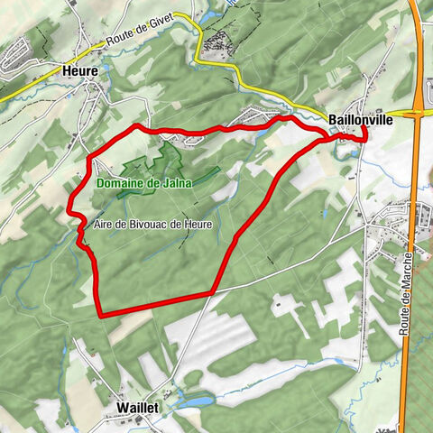 Baillonville - Les Vennes - Les Quatre Tilleuls