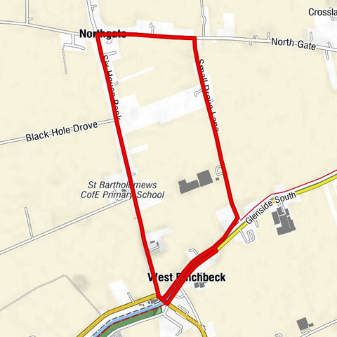 Pinchbeck CP - West Pinchbeck - Northgate