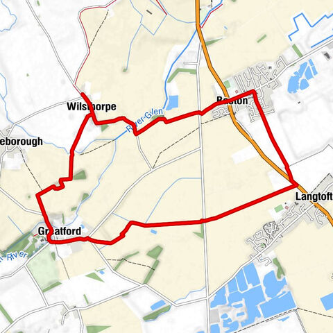 Wilsthorpe - St Faith, Wilsthorpe - St Thomas a Becket - St John the Baptist