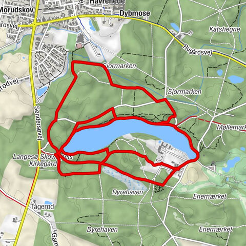 Nordfyns Kommune - Langesø Skovkapel