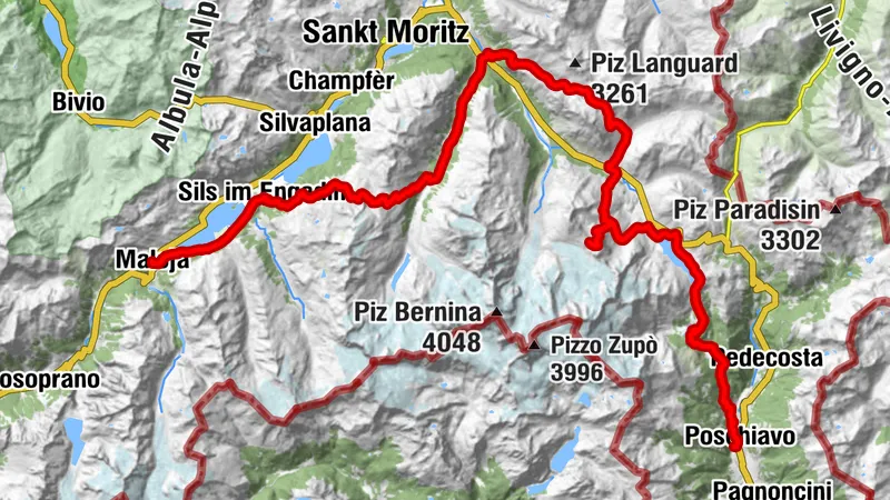 53 Bernina-Tour Schweiz