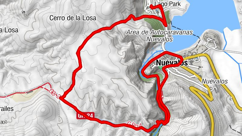 Nuévalos - Río Piedra