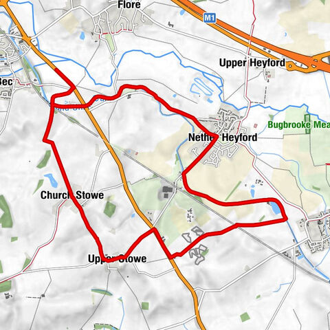 Stowe IX Churches - St Michael's,Stowe Nine Churches - Northampton - Nether Heyford