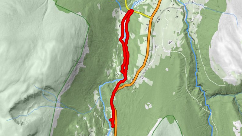 Oppdal - Isbrekka