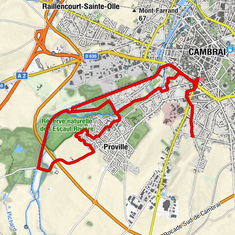 Cambrai - Porte de Paris - Proville