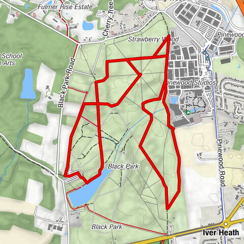 City of Westminster - London - Uxbridge - Slough