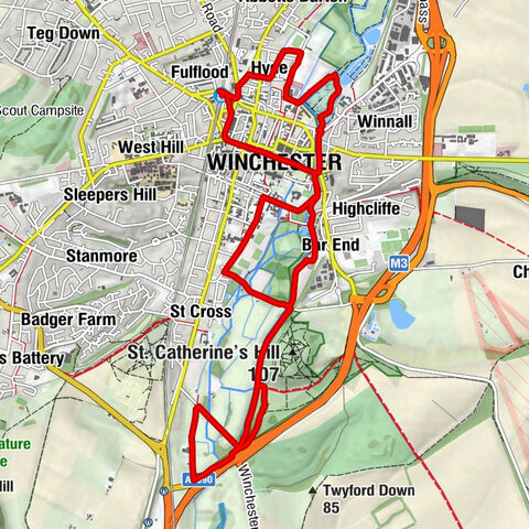 Winchester - Fulflood - Hyde