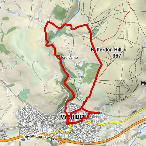 Ivybridge - Ivybridge Baptist Church - St Petroc, Harford