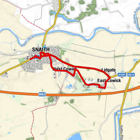 Snaith and Cowick - Snaith - Holy Trinity Church - Lidgate