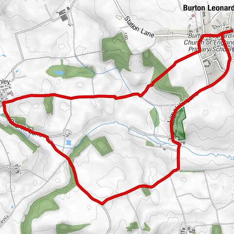 St Leonard - Burton Leonard - South Stainley - Parish Church of St Wilfrid