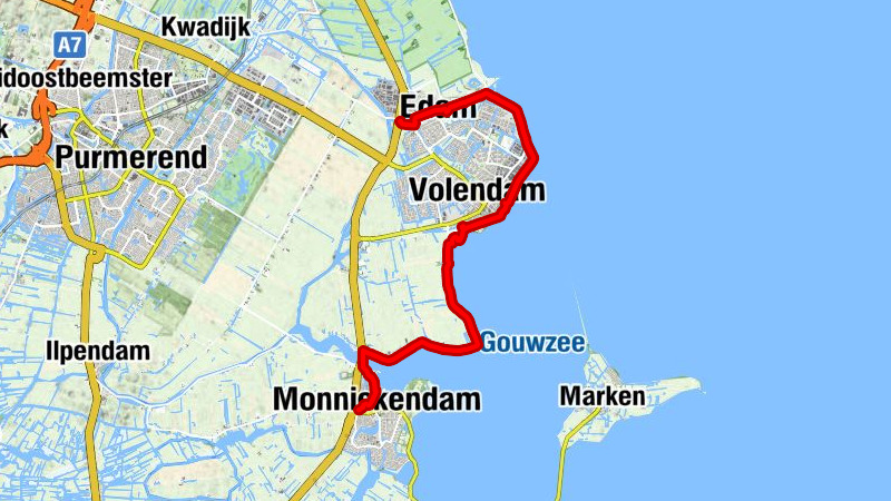 Purmerend - Edam - Volendam - Sint Nicolaaskerk
