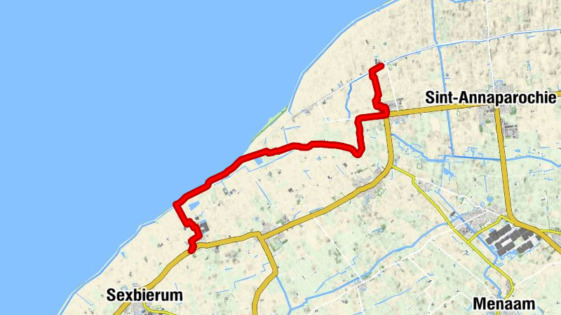Oosterbierum - Koehool - PKN gemeente Open Hof - St.-Jacobiparochie