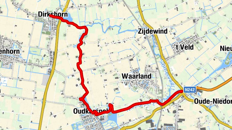 Snackbar Tante Lien - Dirkshorn - Allemanskerk - Oudkarspel
