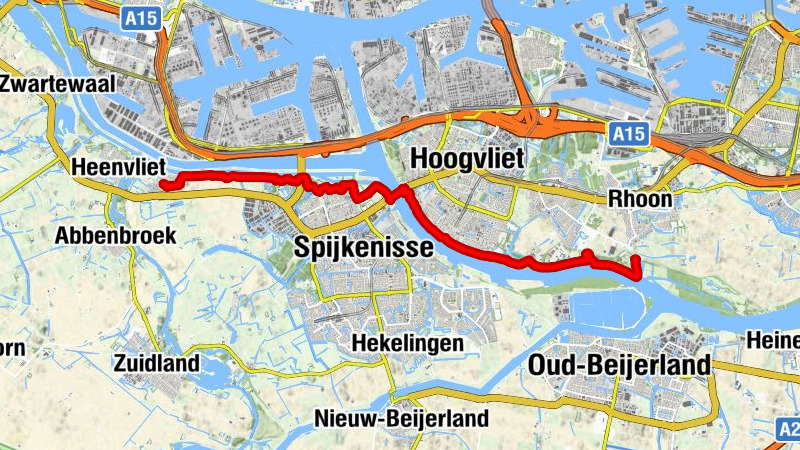 Geervliet - Spijkenisse - Vlaardingen - Abel