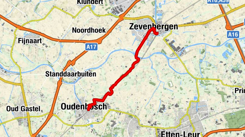 Oudenbosch - Molenberg - Sint-Catharinakerk - Happy Dees