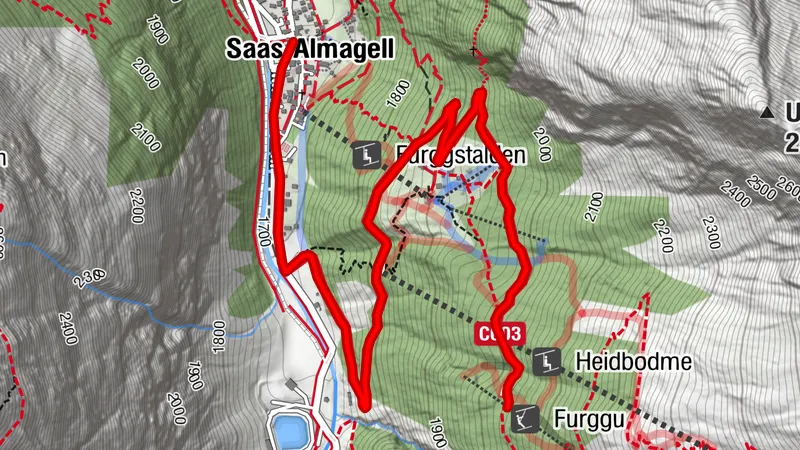 E-Bike-Tour Furggstalden