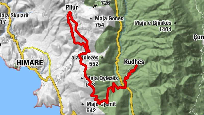 Pilur - Kudhës
