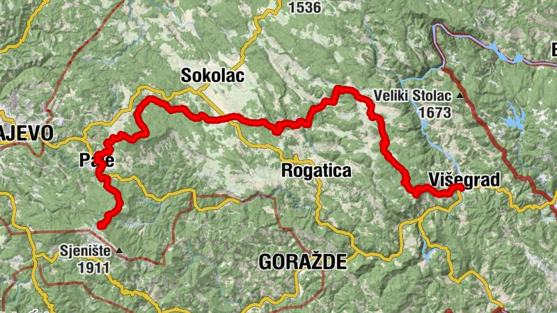 Vučine - Црква Светих апостола Петра и Павла - Gavranka - Јахорина