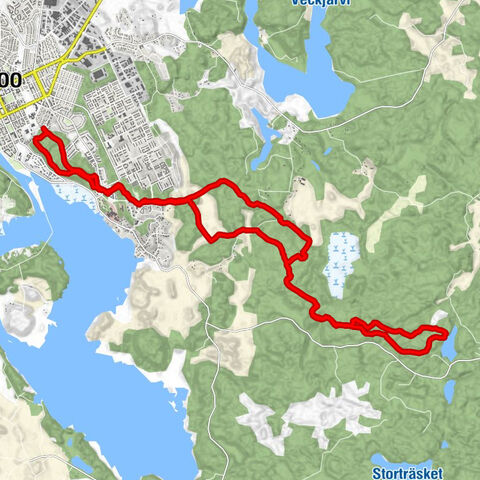 Porvoo - Joonaanmäki - Toukovuori - Aunela