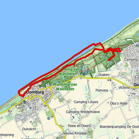 Oostkapelle - Domburg