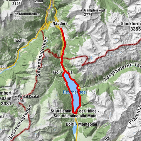 Leonhardskapelle - Deiländerblick - Mein Dörfl Bar-Bungalov - Kapelle zum Hl. Martin
