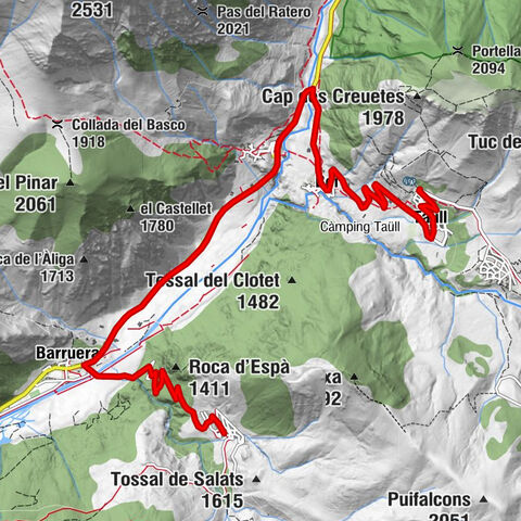 Durro - Plato - La Llebreta - la Vall de Boí
