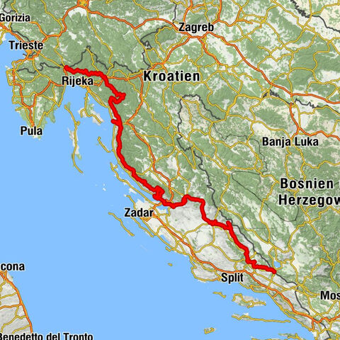Ledići - Vaganski vrh - Veliki Risnjak - Lipa