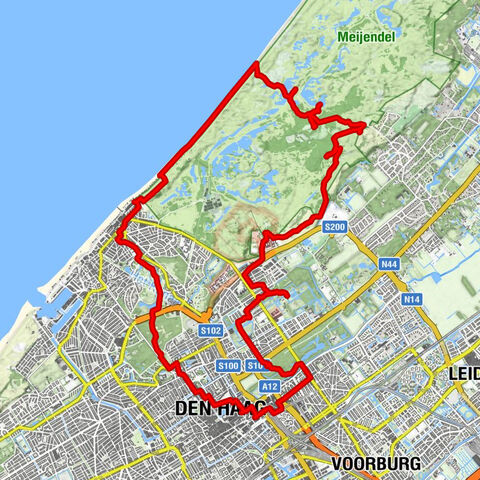 Voorburg - Deutsche Evangelische Gemeinde - Lourdeskapel - Rijswijk