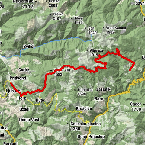 Općina Prozor-Rama - Here - Remić