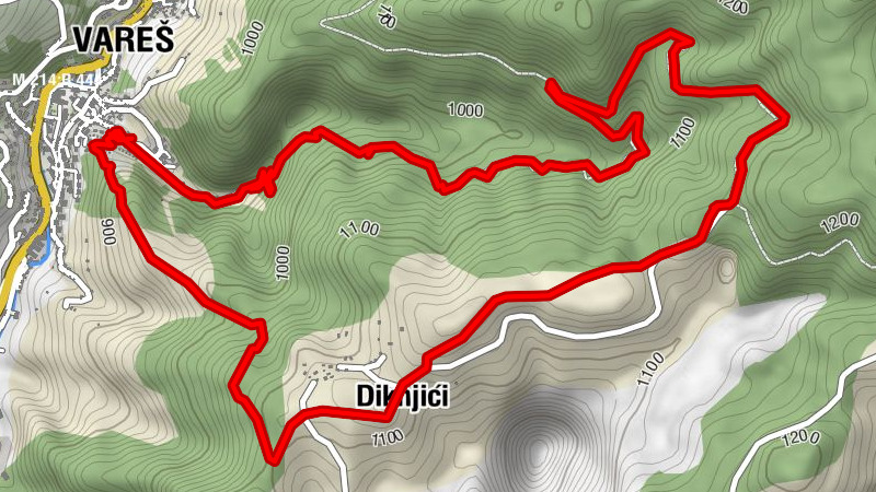 Vareš - Diknjići