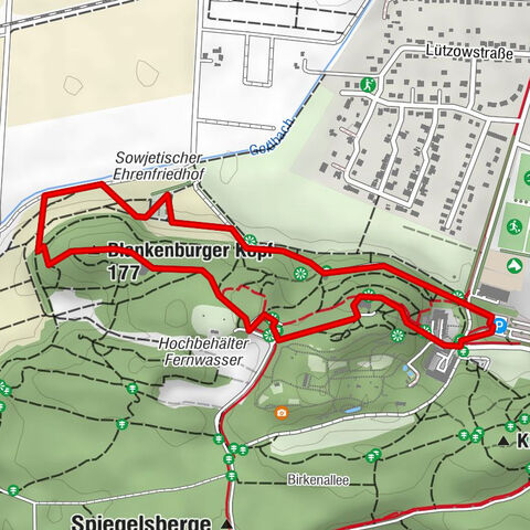 Grüner Schröder - Halberstadt - Blankenburger Kopf