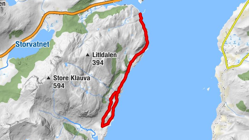Flakstad - Håbergsodden
