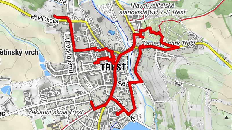 svatá Kateřina Sienská - Kavárna U Ferdinanda - svatý Martin - Třešť