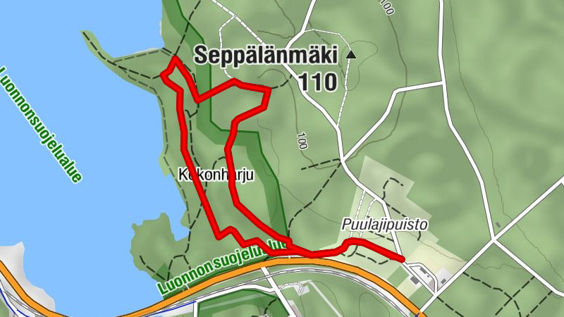 Punkaharju - Kokonharju